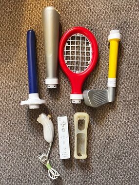 Wii Controller Lot